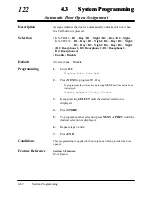 Preview for 372 page of Panasonic KX-TD1232E Installation Manual