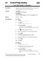 Preview for 375 page of Panasonic KX-TD1232E Installation Manual