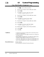 Preview for 376 page of Panasonic KX-TD1232E Installation Manual