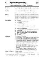 Preview for 377 page of Panasonic KX-TD1232E Installation Manual