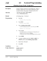 Preview for 382 page of Panasonic KX-TD1232E Installation Manual