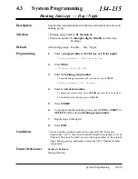 Preview for 385 page of Panasonic KX-TD1232E Installation Manual