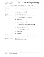 Preview for 386 page of Panasonic KX-TD1232E Installation Manual