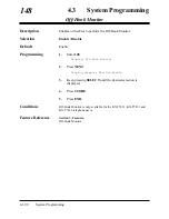 Preview for 388 page of Panasonic KX-TD1232E Installation Manual