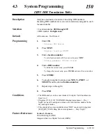 Preview for 389 page of Panasonic KX-TD1232E Installation Manual