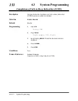 Preview for 392 page of Panasonic KX-TD1232E Installation Manual