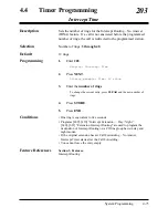 Preview for 397 page of Panasonic KX-TD1232E Installation Manual