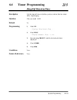 Preview for 407 page of Panasonic KX-TD1232E Installation Manual