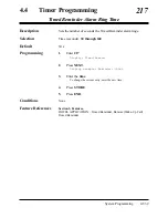 Preview for 409 page of Panasonic KX-TD1232E Installation Manual