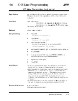 Preview for 415 page of Panasonic KX-TD1232E Installation Manual