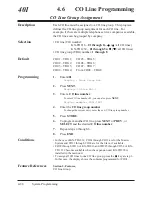 Preview for 416 page of Panasonic KX-TD1232E Installation Manual