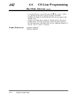 Preview for 418 page of Panasonic KX-TD1232E Installation Manual