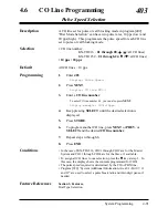 Preview for 419 page of Panasonic KX-TD1232E Installation Manual