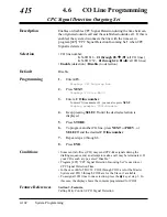 Preview for 430 page of Panasonic KX-TD1232E Installation Manual