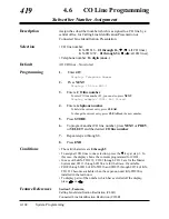 Preview for 432 page of Panasonic KX-TD1232E Installation Manual