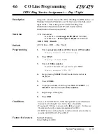 Preview for 433 page of Panasonic KX-TD1232E Installation Manual