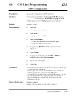 Preview for 437 page of Panasonic KX-TD1232E Installation Manual