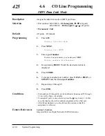 Preview for 438 page of Panasonic KX-TD1232E Installation Manual