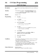 Preview for 439 page of Panasonic KX-TD1232E Installation Manual