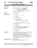 Preview for 447 page of Panasonic KX-TD1232E Installation Manual