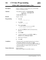 Preview for 451 page of Panasonic KX-TD1232E Installation Manual