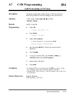 Preview for 455 page of Panasonic KX-TD1232E Installation Manual