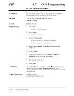 Preview for 456 page of Panasonic KX-TD1232E Installation Manual