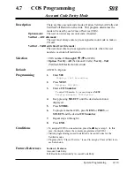 Preview for 457 page of Panasonic KX-TD1232E Installation Manual