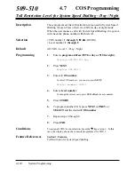 Preview for 458 page of Panasonic KX-TD1232E Installation Manual