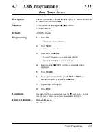 Preview for 459 page of Panasonic KX-TD1232E Installation Manual