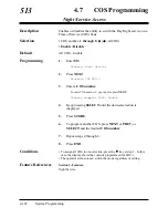 Preview for 460 page of Panasonic KX-TD1232E Installation Manual