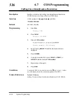 Preview for 462 page of Panasonic KX-TD1232E Installation Manual