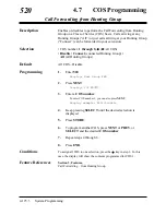 Preview for 466 page of Panasonic KX-TD1232E Installation Manual