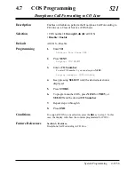 Preview for 467 page of Panasonic KX-TD1232E Installation Manual