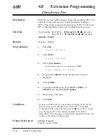 Preview for 468 page of Panasonic KX-TD1232E Installation Manual