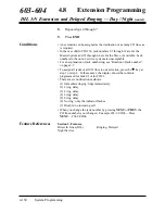 Preview for 472 page of Panasonic KX-TD1232E Installation Manual