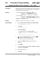 Preview for 473 page of Panasonic KX-TD1232E Installation Manual