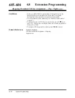 Preview for 474 page of Panasonic KX-TD1232E Installation Manual