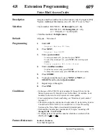 Preview for 477 page of Panasonic KX-TD1232E Installation Manual