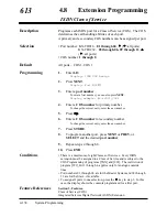 Preview for 480 page of Panasonic KX-TD1232E Installation Manual