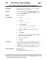 Preview for 483 page of Panasonic KX-TD1232E Installation Manual