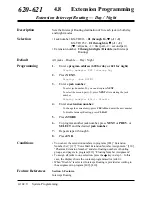 Preview for 484 page of Panasonic KX-TD1232E Installation Manual