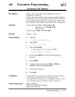 Preview for 485 page of Panasonic KX-TD1232E Installation Manual