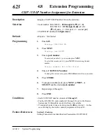 Preview for 486 page of Panasonic KX-TD1232E Installation Manual