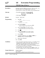 Preview for 488 page of Panasonic KX-TD1232E Installation Manual