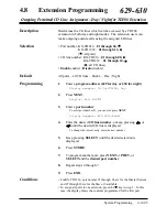 Preview for 489 page of Panasonic KX-TD1232E Installation Manual