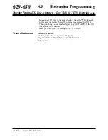 Preview for 490 page of Panasonic KX-TD1232E Installation Manual