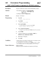 Preview for 491 page of Panasonic KX-TD1232E Installation Manual