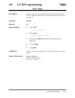 Preview for 493 page of Panasonic KX-TD1232E Installation Manual