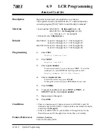 Preview for 496 page of Panasonic KX-TD1232E Installation Manual